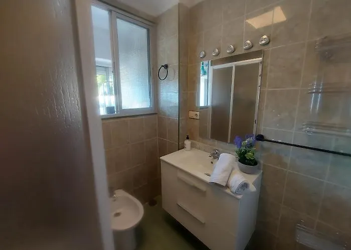 Lägenhet En Piso Con Terraza Junto A La Estacion *